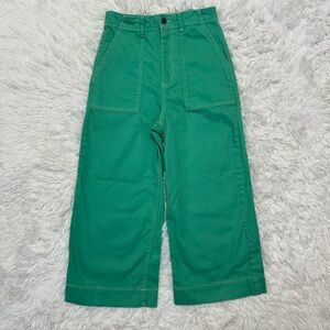 Gianni Bini Green Cropped Pants